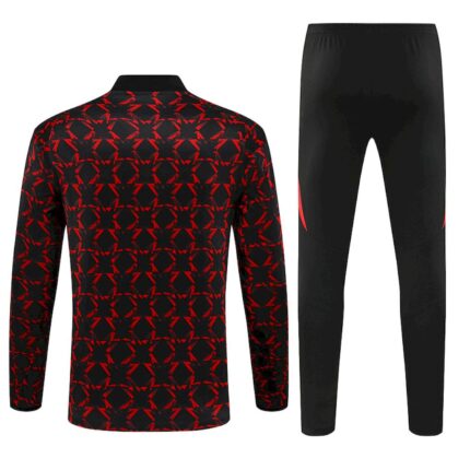 Mens Manchester United 2024/25 Half-Zip Sweater+Pant 14001 – view 2