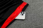 Mens Manchester United 2024/25 Half-Zip Sweater+Pant 14001 - Image 5