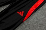 Mens Manchester United 2024/25 Half-Zip Sweater+Pant 14001 - Image 4