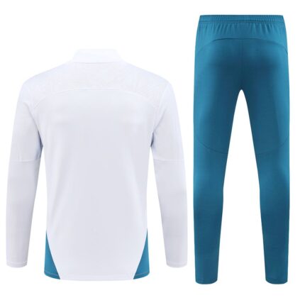 Mens Olympique Marseille 2024/25 Half-Zip Sweater+Pant 14001 – view 2