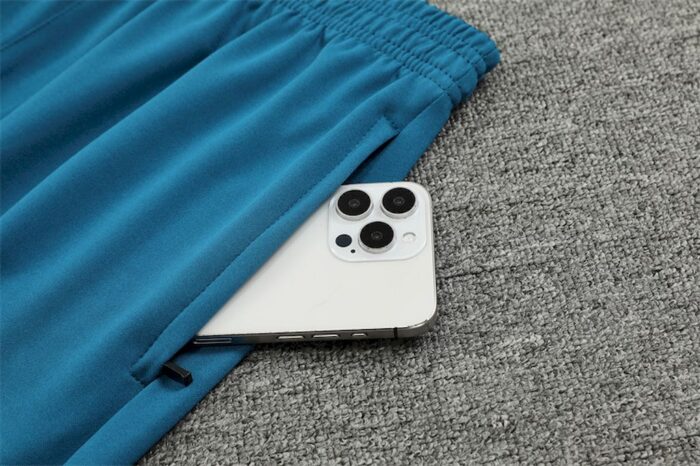 Mens Olympique Marseille 2024/25 Half-Zip Sweater+Pant 14001 - Image 5