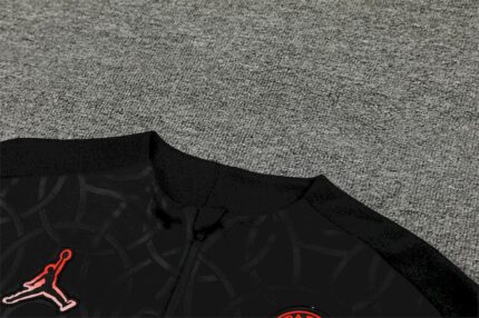 Mens Paris Saint-Germain 2024/25 Half-Zip Sweater+Pant 14001 – view 2