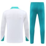 Mens Portugal 2024/25 Half-Zip Sweater+Pant 14001 - Image 2