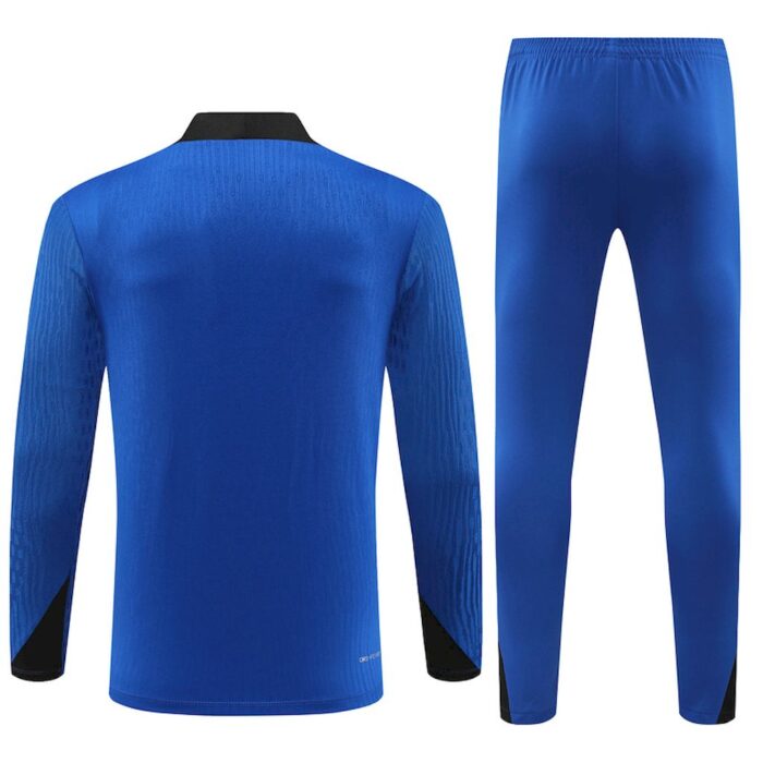 Mens South Korea 2024/25 Half-Zip Sweater+Pant 14001 - Image 2