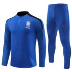 Mens South Korea 2024/25 Half-Zip Sweater+Pant 14001