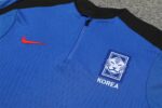 Mens South Korea 2024/25 Half-Zip Sweater+Pant 14001 - Image 3