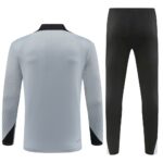 Mens South Korea 2024/25 Half-Zip Sweater+Pant 14001 - Image 2
