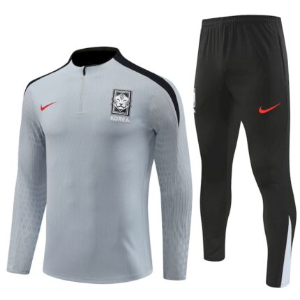 Mens South Korea 2024/25 Half-Zip Sweater+Pant 14001