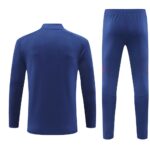 Mens Spain 2024/25 Half-Zip Sweater+Pant 14001 - Image 2
