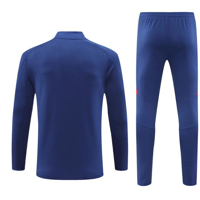 Mens Spain 2024/25 Half-Zip Sweater+Pant 14001 - Image 2