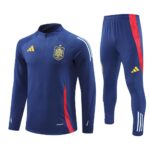 Mens Spain 2024/25 Half-Zip Sweater+Pant 14001