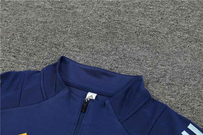 Mens Spain 2024/25 Half-Zip Sweater+Pant 14001 - Image 5