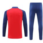 Mens Spain 2024/25 Half-Zip Sweater+Pant 14001 - Image 2