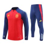 Mens Spain 2024/25 Half-Zip Sweater+Pant 14001