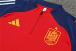 Mens Spain 2024/25 Half-Zip Sweater+Pant 14001 - Image 3