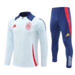 Mens Spain 2024/25 Half-Zip Sweater+Pant 14001
