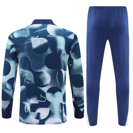 Mens Tottenham Hotspur 2024/25 Half-Zip Sweater+Pant 14001 – view 2