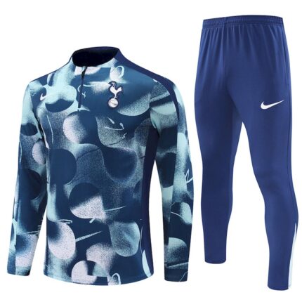 Mens Tottenham Hotspur 2024/25 Half-Zip Sweater+Pant 14001