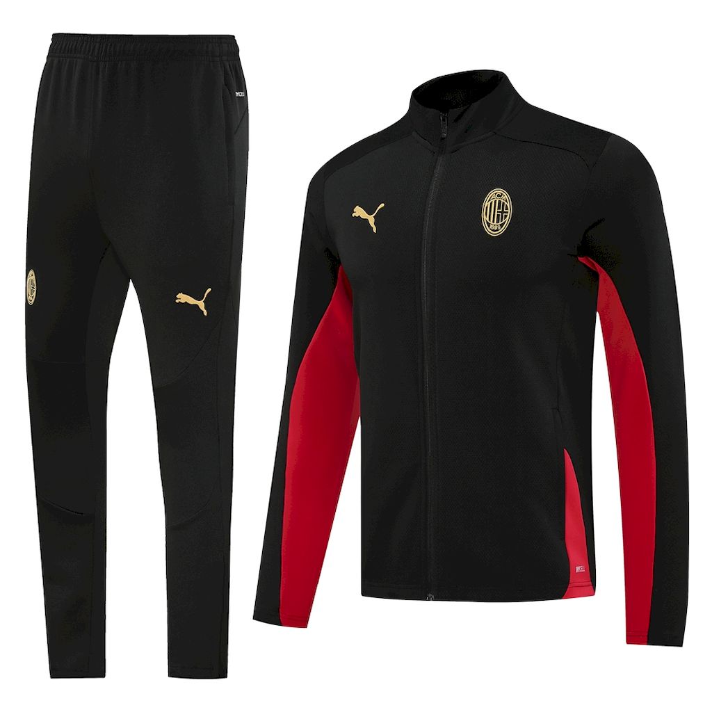 Mens AC Milan 2024/25 Tracksuit HL - Image 1