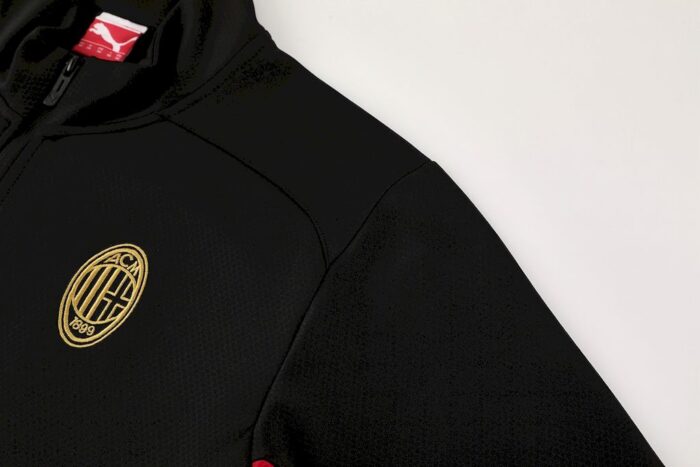 Mens AC Milan 2024/25 Tracksuit HL - Image 3