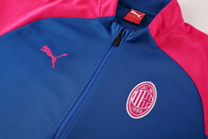 Mens AC Milan 2024/25 Tracksuit HL - Image 5