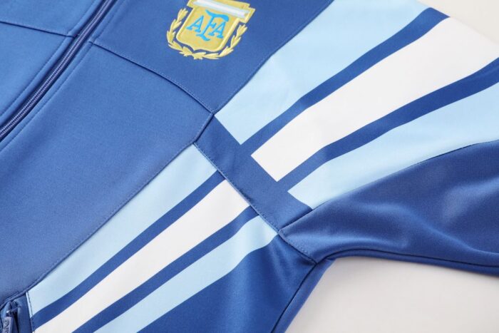 Mens Argentina 2024/25 Tracksuit HL - Image 4