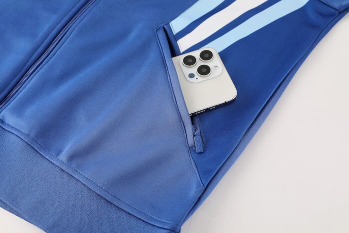 Mens Argentina 2024/25 Tracksuit HL - Image 3