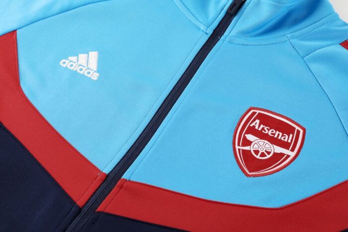 Mens Arsenal 2024/25 Tracksuit HL - Image 5