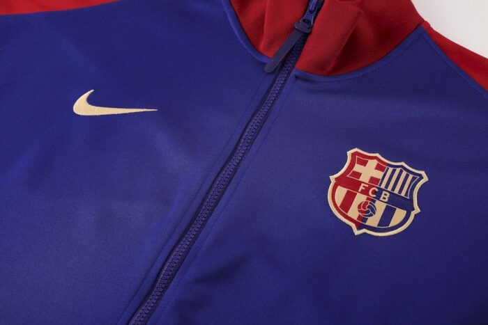 Mens Barcelona 2025/26 Tracksuit HL - Image 4