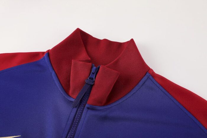 Mens Barcelona 2025/26 Tracksuit HL - Image 3