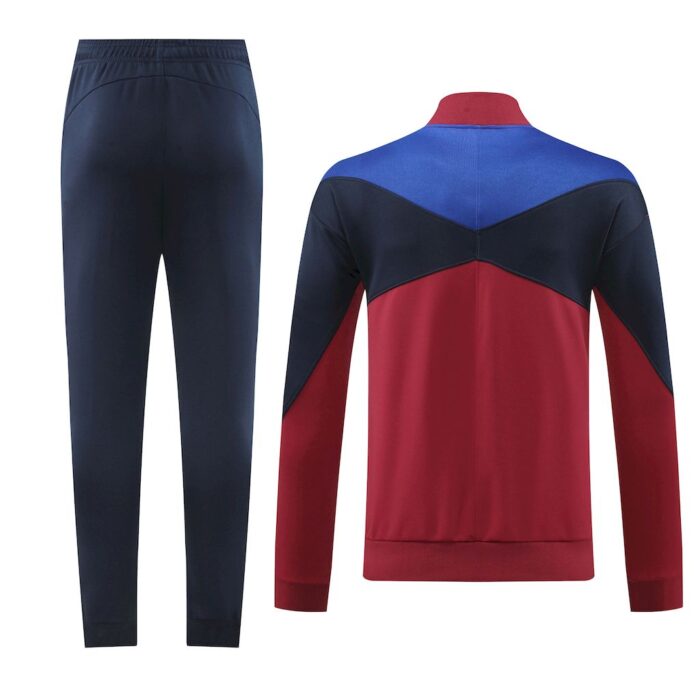 Mens Barcelona 2025/26 Tracksuit HL - Image 2