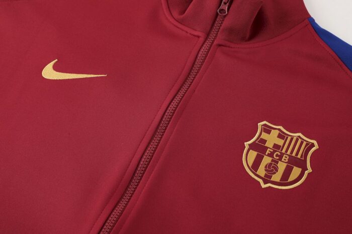 Mens Barcelona 2025/26 Tracksuit HL - Image 4