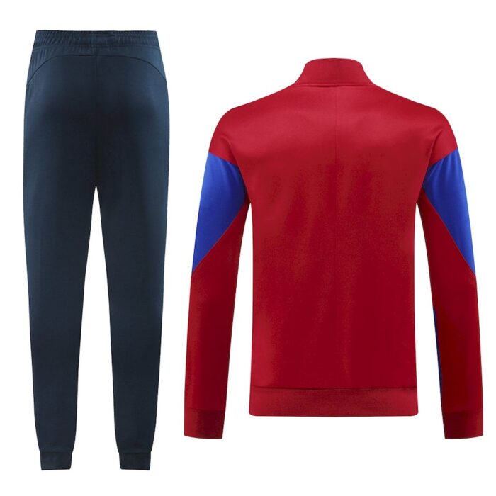 Mens Barcelona 2025/26 Tracksuit HL - Image 2