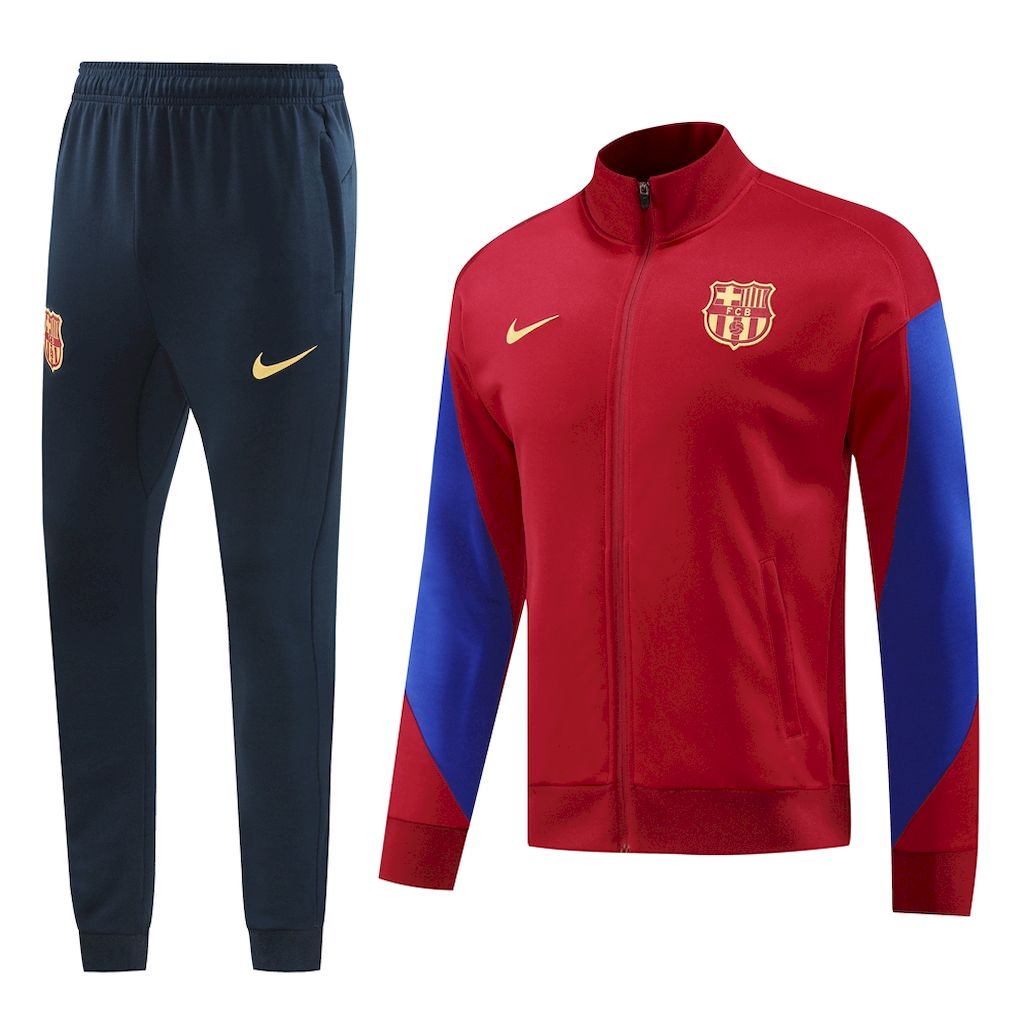 Mens Barcelona 2025/26 Tracksuit HL - Image 1