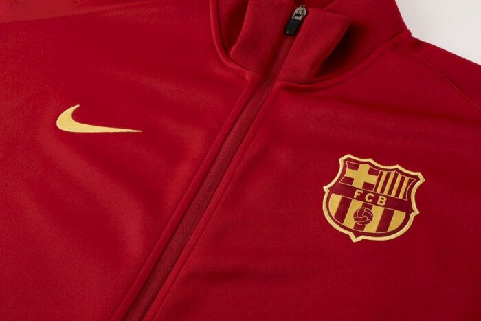 Mens Barcelona 2025/26 Tracksuit HL - Image 4