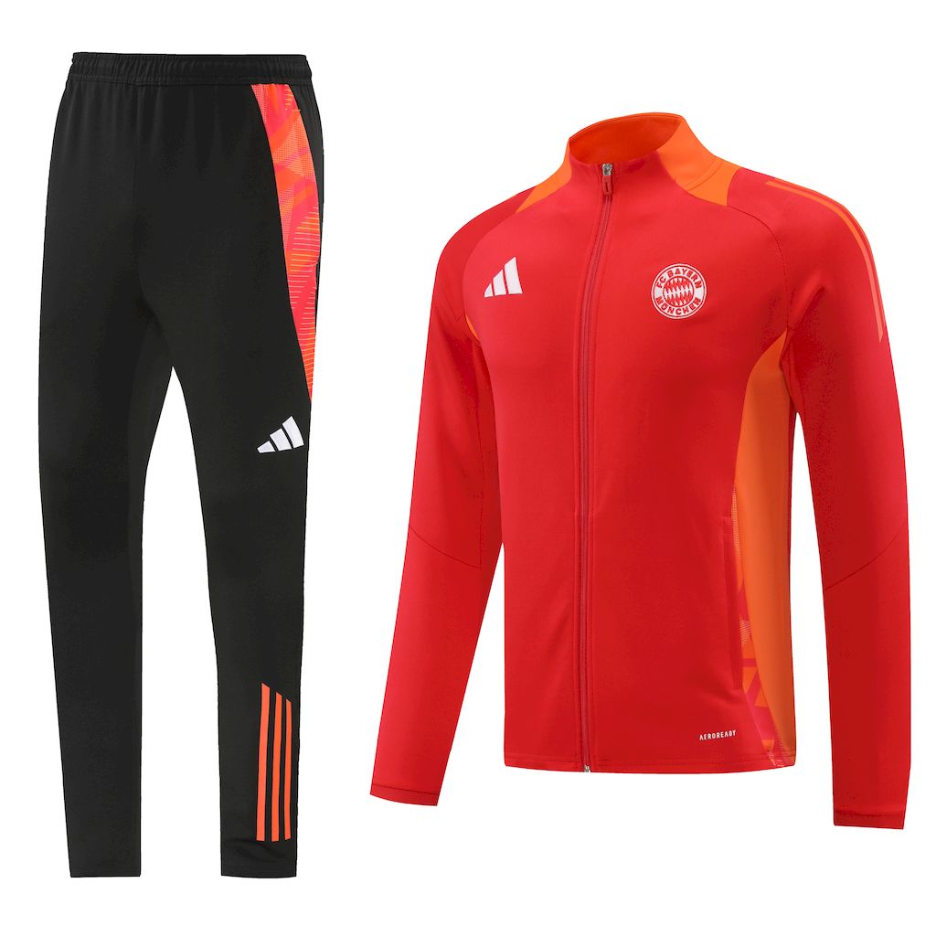 Mens Bayern Munich 2024/25 Tracksuit HL - Image 1