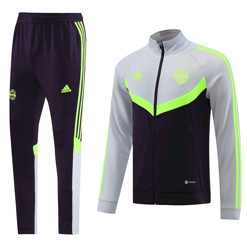 Mens Bayern Munich 2024/25 Tracksuit HL - Image 1