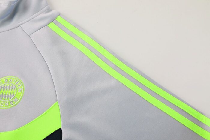 Mens Bayern Munich 2024/25 Tracksuit HL - Image 3