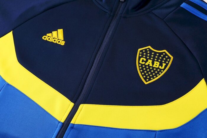 Mens Boca Juniors 2024/25 Tracksuit HL - Image 4