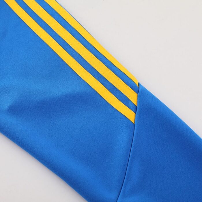 Mens Boca Juniors 2024/25 Tracksuit HL - Image 5
