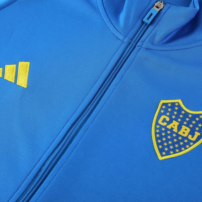 Mens Boca Juniors 2024/25 Tracksuit HL - Image 4