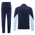 Mens France 2024/25 Tracksuit HL - Image 2