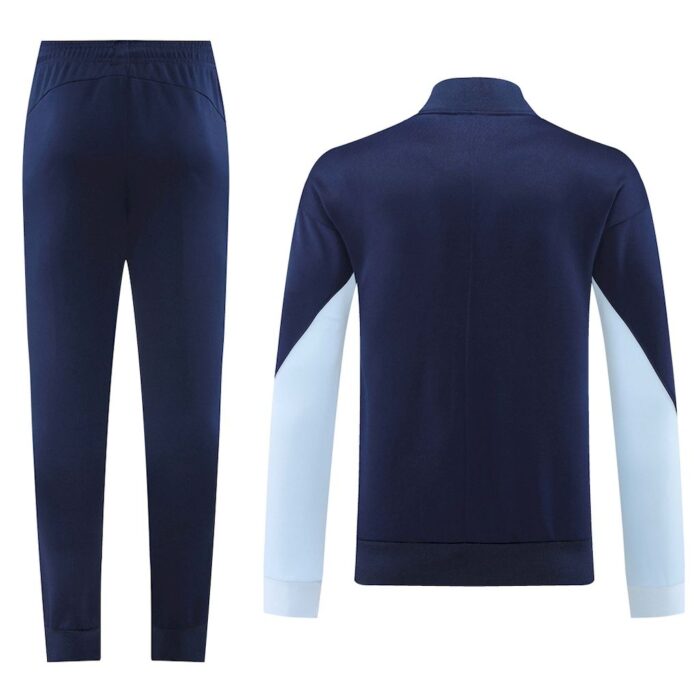 Mens France 2024/25 Tracksuit HL - Image 2