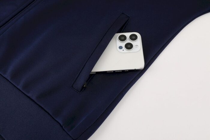Mens France 2024/25 Tracksuit HL - Image 5