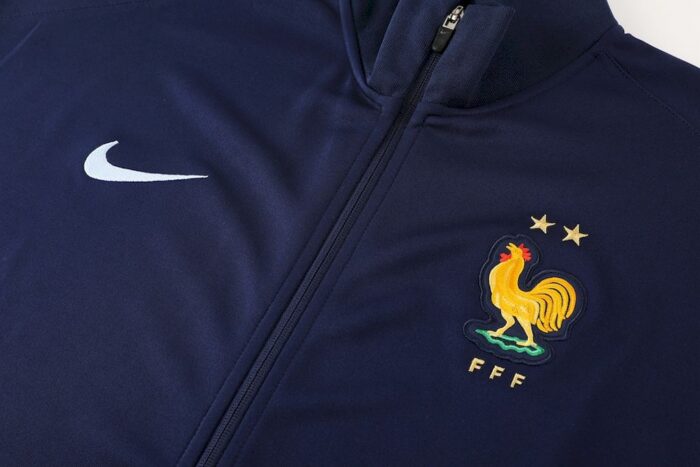 Mens France 2024/25 Tracksuit HL - Image 4