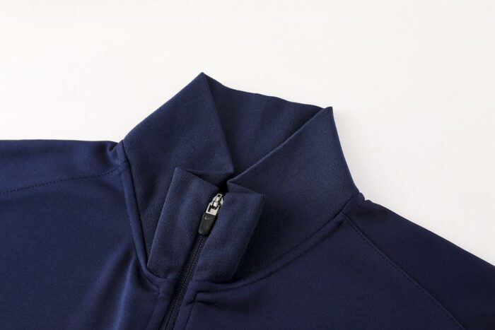 Mens France 2024/25 Tracksuit HL - Image 3