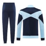 Mens France 2024/25 Tracksuit HL - Image 2