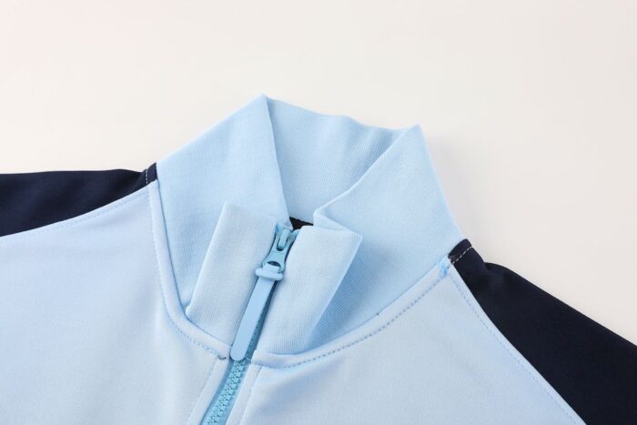 Mens France 2024/25 Tracksuit HL - Image 3