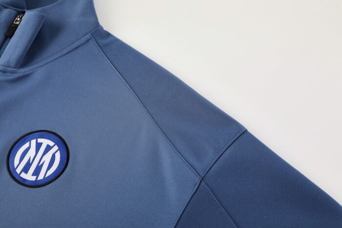 Mens Inter Milan 2024/25 Tracksuit HL - Image 4