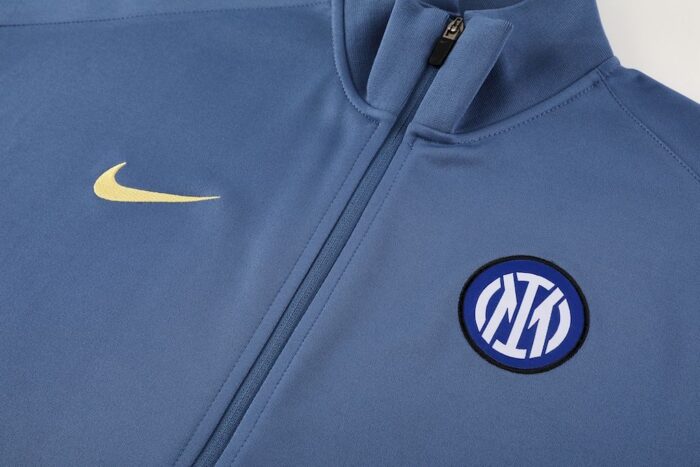 Mens Inter Milan 2024/25 Tracksuit HL - Image 3